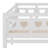 Twin Extending Bed Frame With A Pull Out Trundle, Sofa Bed With Wood Slat Support
