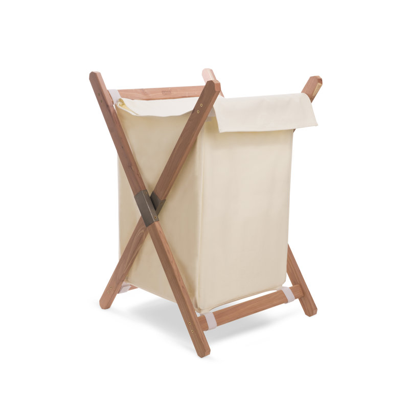 Aromatic Wood Laundry Hamper