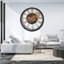 Solid Wood Wall Clock-265519886