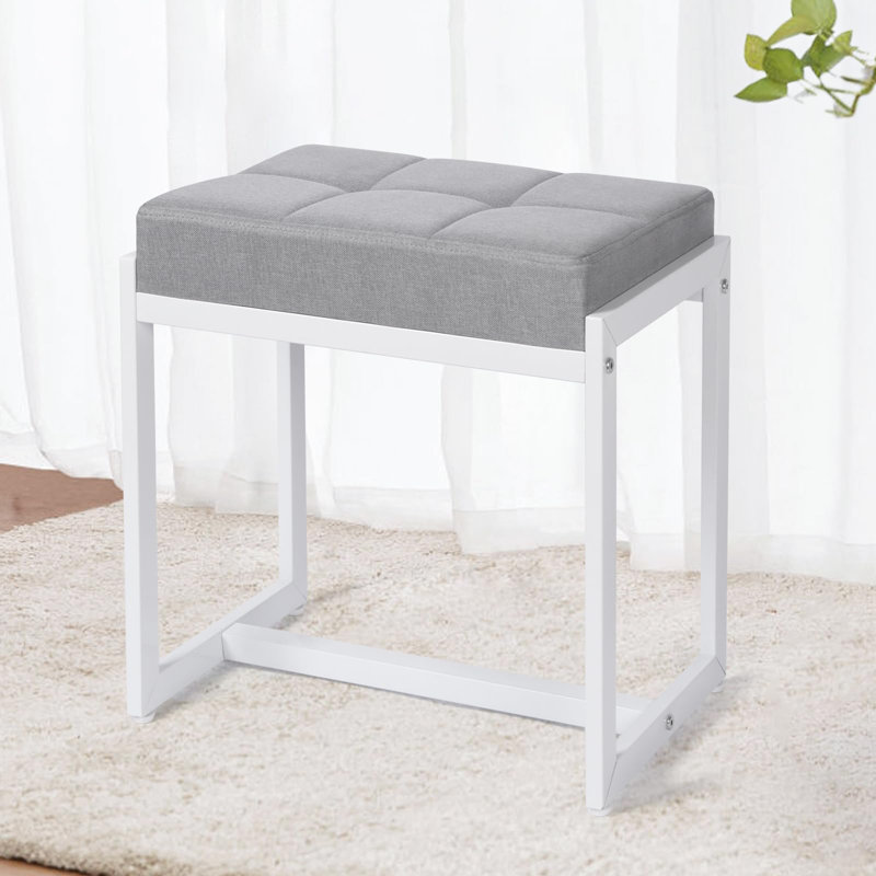 Tabouret de maquillage carré GITE