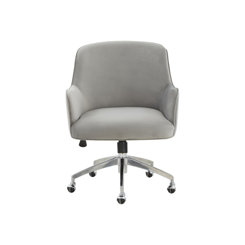 Chaise de travail Belmiro, Gris