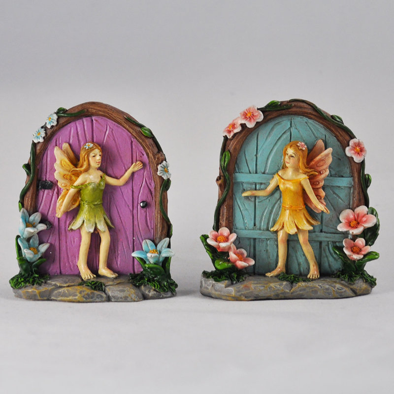 Gediminas Fairies Resin Garden Statue