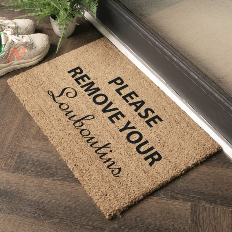 Clemmer Non-Slip Outdoor Doormat