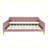 Upholstered Daybed with 4 Support Legs-477197855-477197854