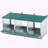 3-Compartment Metal Nesting Box for Chickens