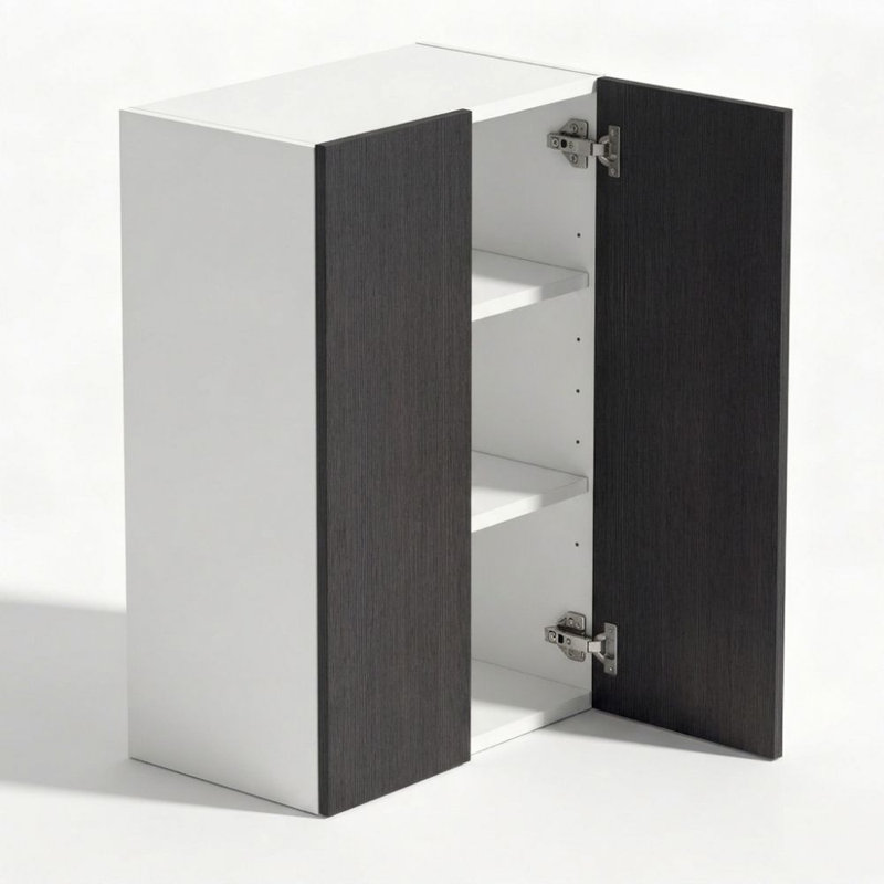 Armoire murale à deux portes W3036, 35.91" H x 30" W x 12.6" D