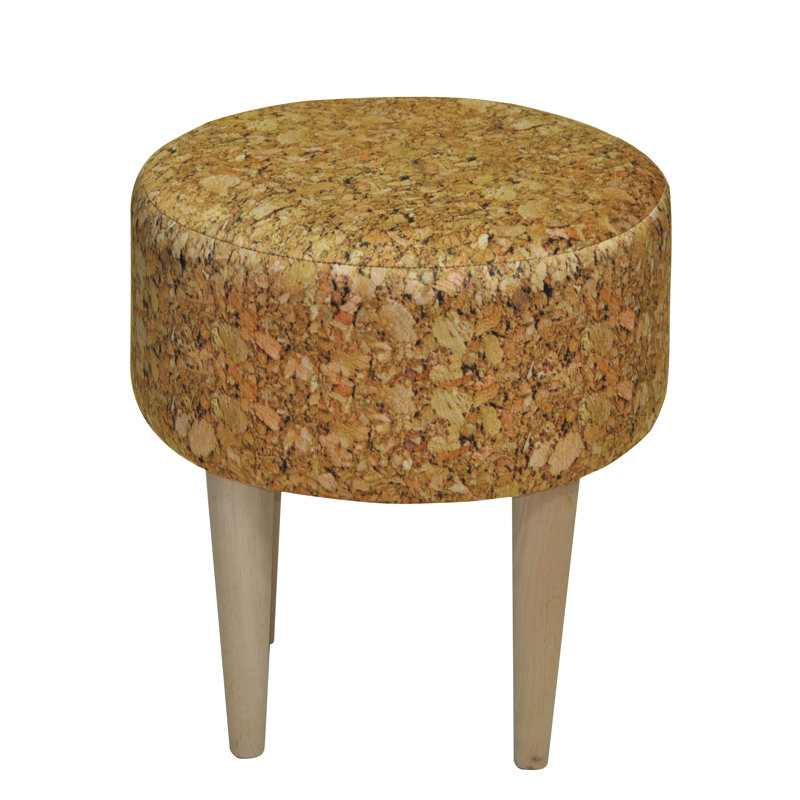 Solid Wood Accent Stool