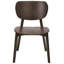 42cm H Solid Wood Side Chair-99488648