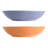 Hand Painted Dinnerware Set, 2-Piece Dinner Bowl Set (8.9"), Assorted