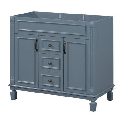 Base de meuble-lavabo simple 35,9 po seulement