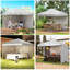 Arn 3m x 3m Metal Party Tent