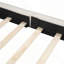 Grand lit plateforme tapissier avec tissu en velours-1511159532
