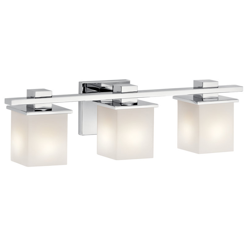 Hardiman 3 - Light Vanity Light, Chrome
