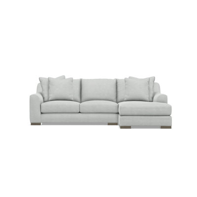 Gabi 3-Piece Fabric Sectional