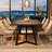 70.86-Inch Modern Dining Table For 6-8-206055875