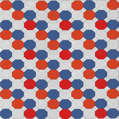 Geometric Indoor Rug