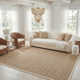 Dollard Natural Fiber Seagrass Rug