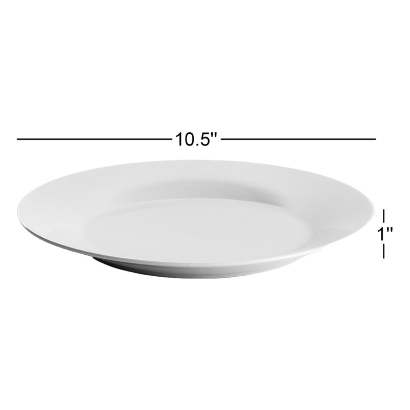 Assiette plate de 10,5 po Caloundra