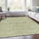 Machine Washable Indoor/Outdoor Xhevrie Sage Rug