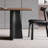 Solid wood Ash Table & Chair Combo.-103411801