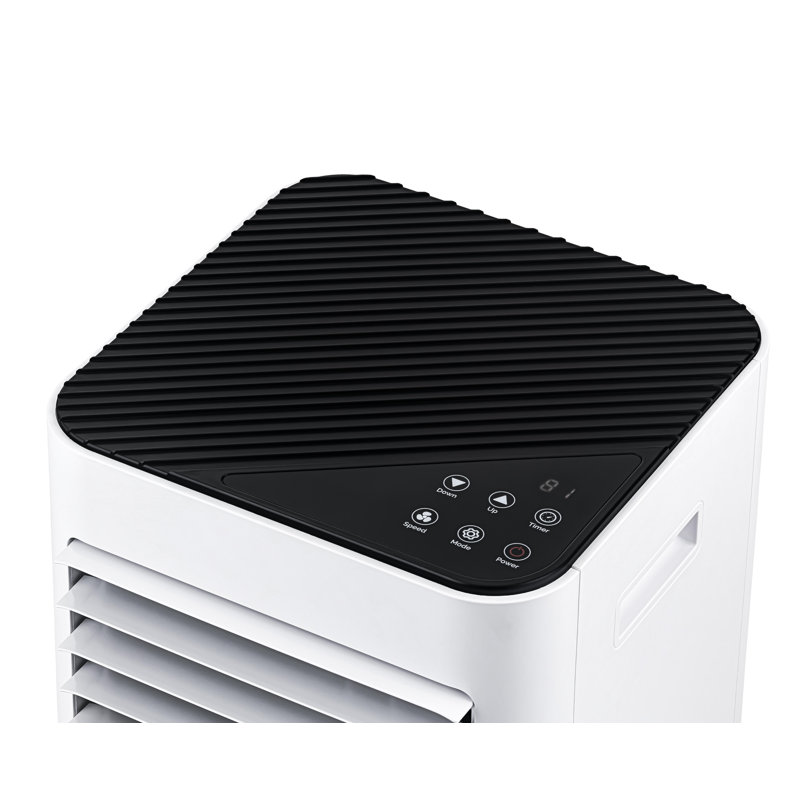 Newair 10,000 BTU Portable Air Conditioner with Window Venting Kit, Self-Evaporative System, Dehumidifying Mode with Remote Control