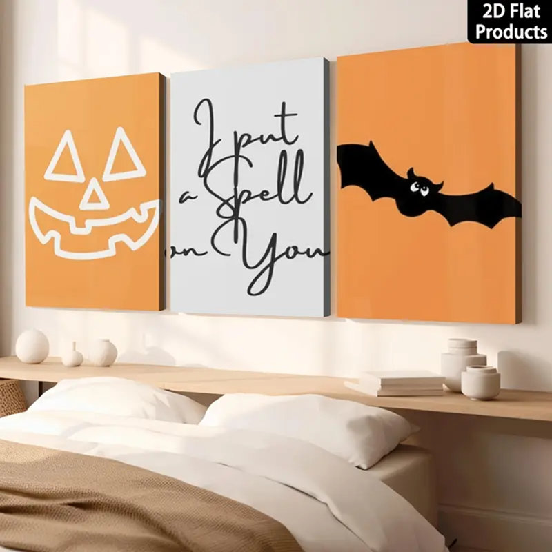 3 Piece Wrapped Canvas Painting