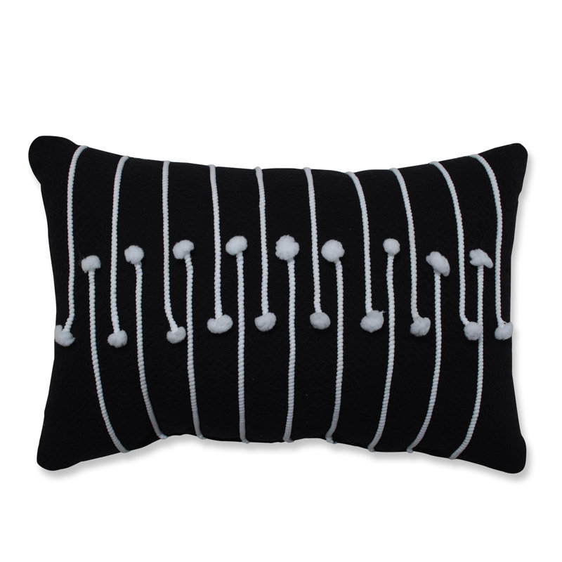  Coussin lombaire en coton torsadé
