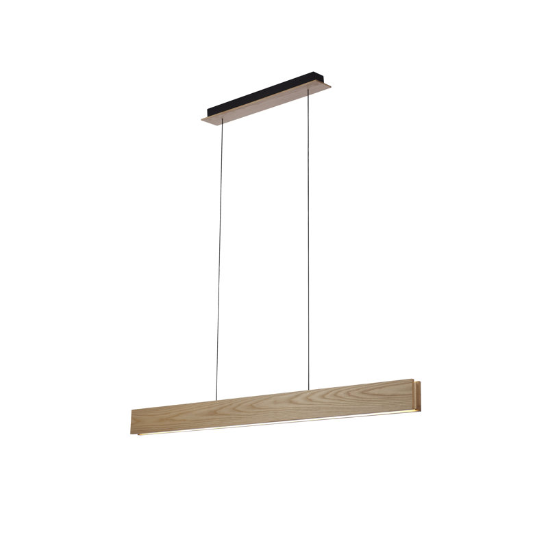 1 - Light Black LED Kitchen Island Pendant