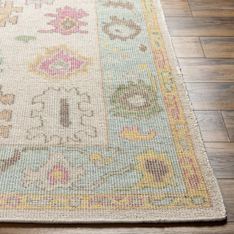 Kars Ikat Area Rug, Rectangle 2' x 3'