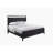 Queen Open Panel Bed