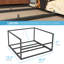 Rangement de table H 7 po