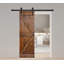 Panneau de bois massif peint avec trousse de quincaillerie d'installation-91343033-111297181