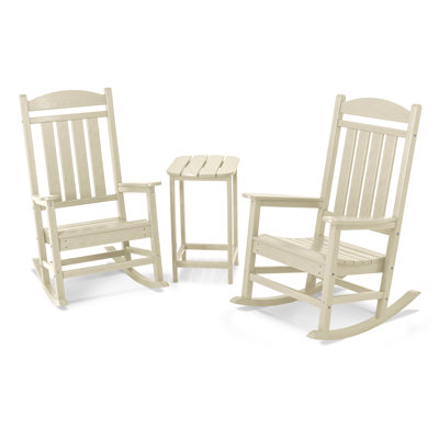 POLYWOOD Presidential Rocker 3-Piece Set