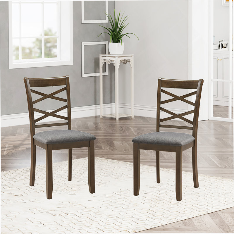 Chaises de salle à manger en bois