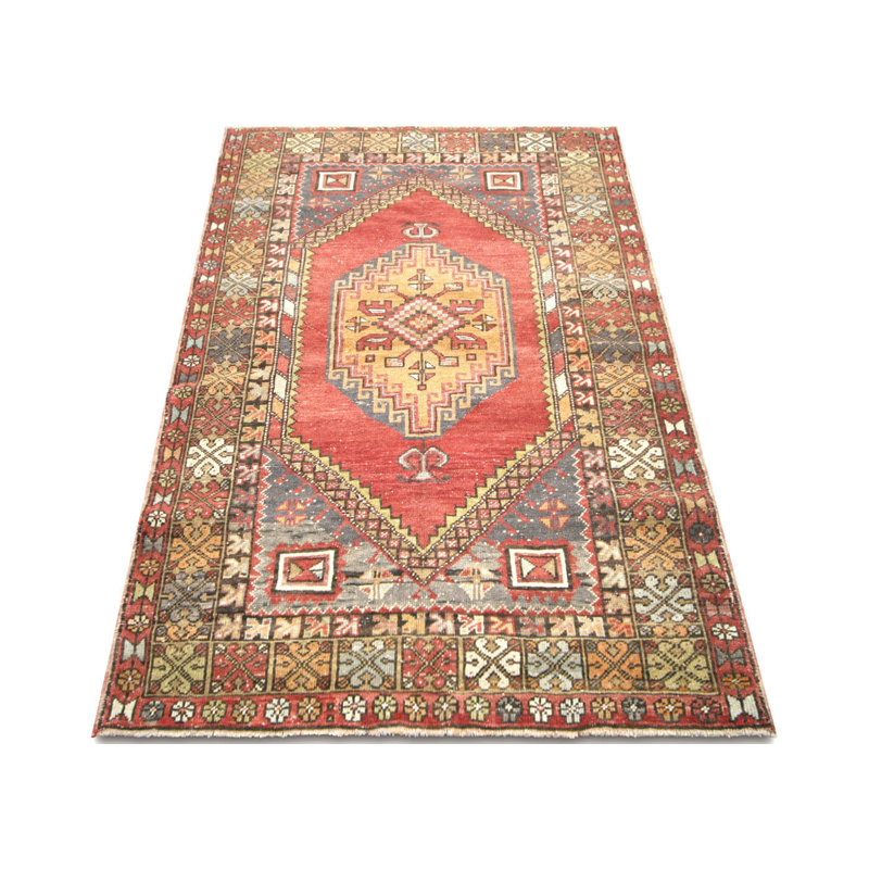 One-of-a-Kind 3'9" X 5'4" Area Rug
