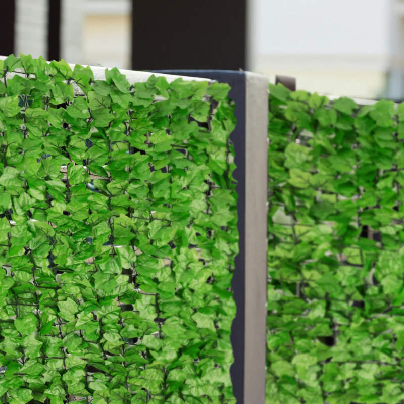 Ivy Balcony Privacy Fence Panel, Light Green, 300cm x 150cm