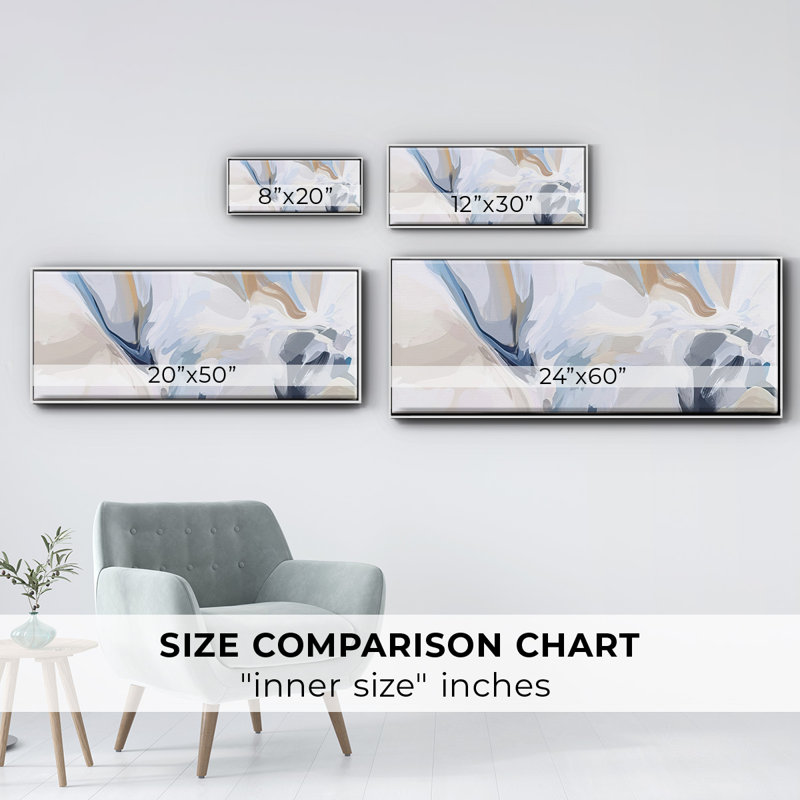 Fresh Air II- Framed Canvas
