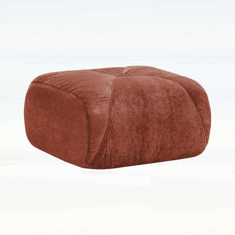 Repose-pieds repose-pieds seulement, Rouge