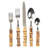 Bamboo 20 - Piece Place Setting-96261283