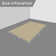 Purl Chenille Mashine Washable Vintage Indoor Arae Rug with Non-Slip Backing for Bedroom Living Room Kitchen Entryway