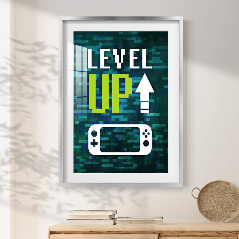 It's Game On III -Framed Print