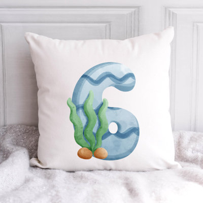 Cariss Reversible Throw Pillow