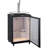 Kegco 5.8 Cubic Feet Single Tap Freestanding Kegerator with Adjustable Temperature-35238540