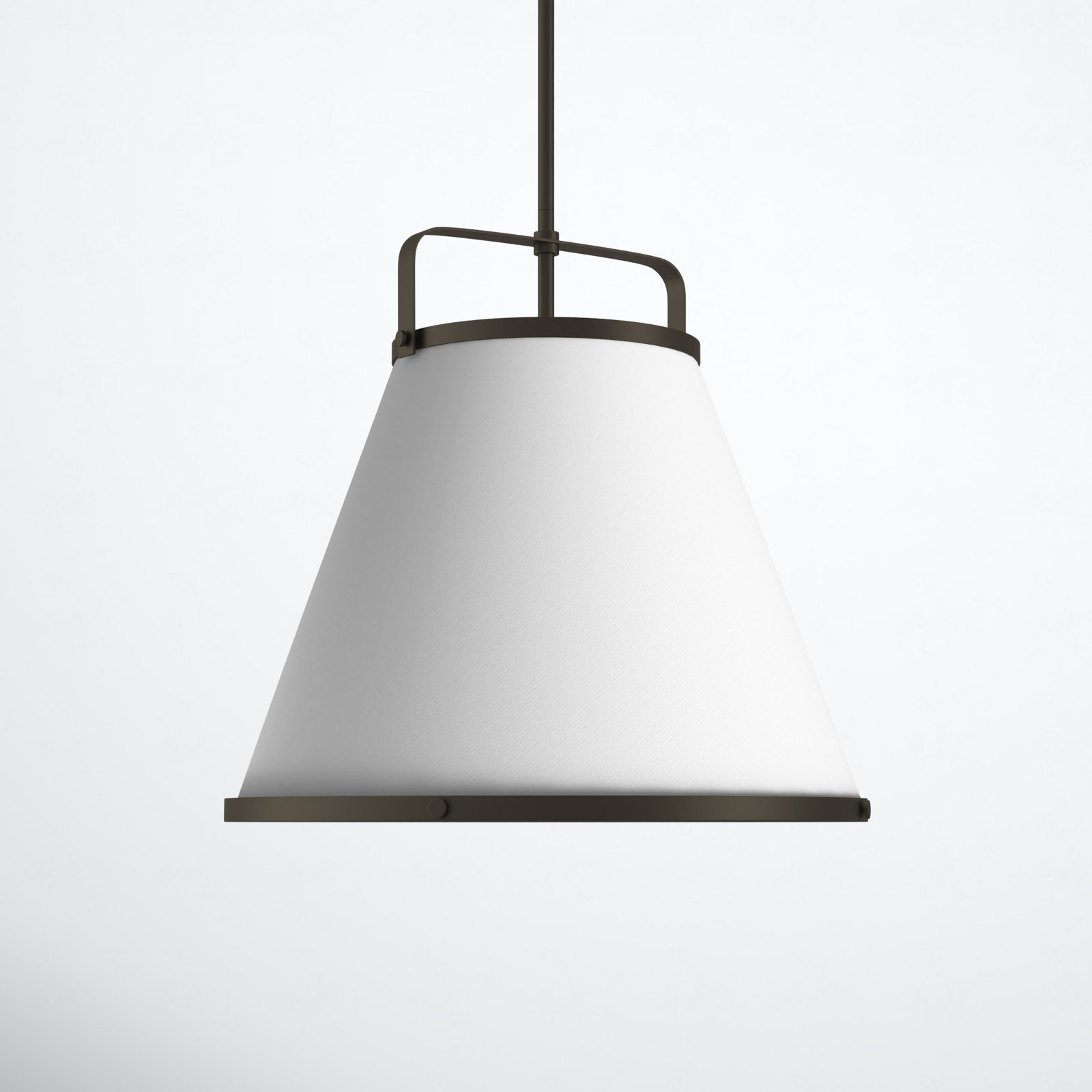 Coco 3 Light Dimmable Pendant, Oil Rubbed Bronze