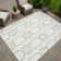 Machine Washable Indoor/Outdoor Dyar ACN2344 Geometric Rug