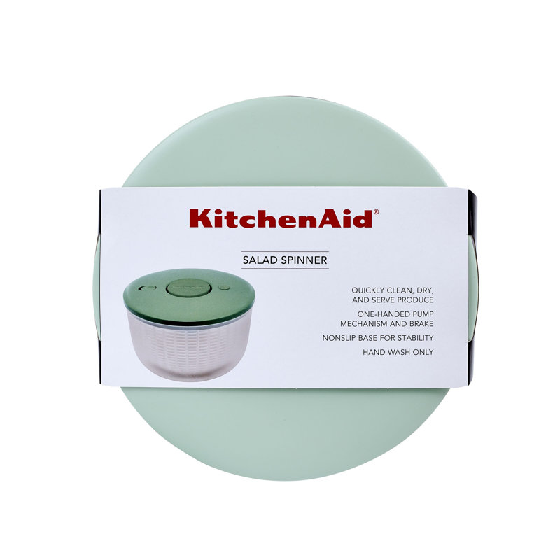 Kitchenaid Universal Salad Spinner, Pistachio