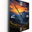 Horloge murale Dominicain Sunset I - Paysage et nature-99632625