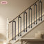 4 pièces de rampes d'escalier réglables pour terrasse, balcon, escalier-117204102
