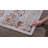 Rug Branch Seraphin 4' x 6' (3'9" x 5'6") Grey/Red Abstract Indoor Area Rug, Contemporary, Medium Pile, Stain-Resistant Carpet - Living Room, Bedroom, Dining Room, and Kitchen-26943959