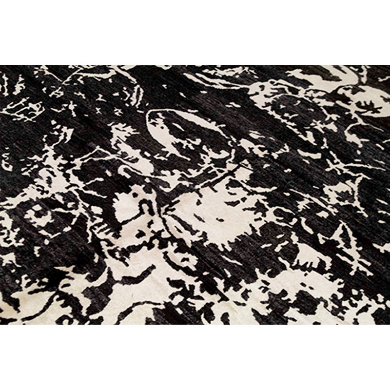 Abstract Area Rug, Rectangle 7'11" x 10'1"
